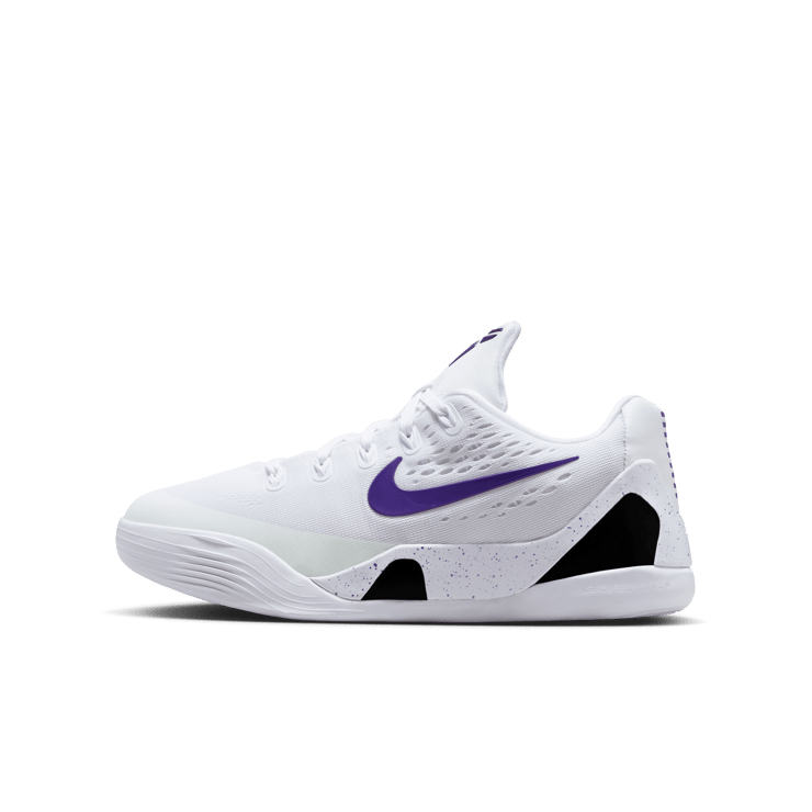 Nike Kobe 9 EM Low Protro Lakers Home (GS) Angle 1