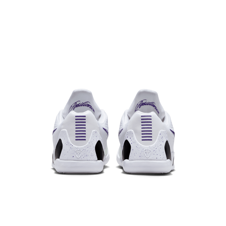 Nike Kobe 9 EM Low Protro Lakers Home (GS) Angle 5