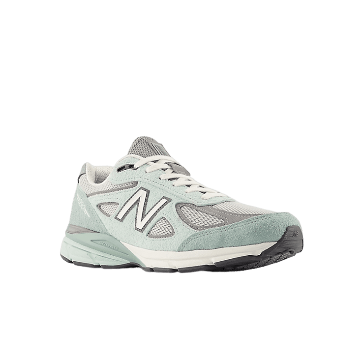 New Balance 990v4 Made in USA The Whitaker Group Willful Bias For Education Angle 2