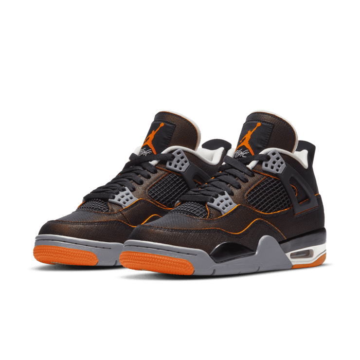 Jordan 4 Retro Starfish (W) Angle 2