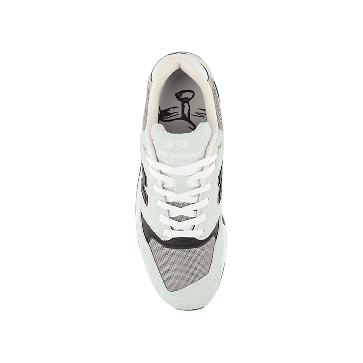 New Balance 998 Made in USA The Whitaker Group Willful Bias For Education Angle 1