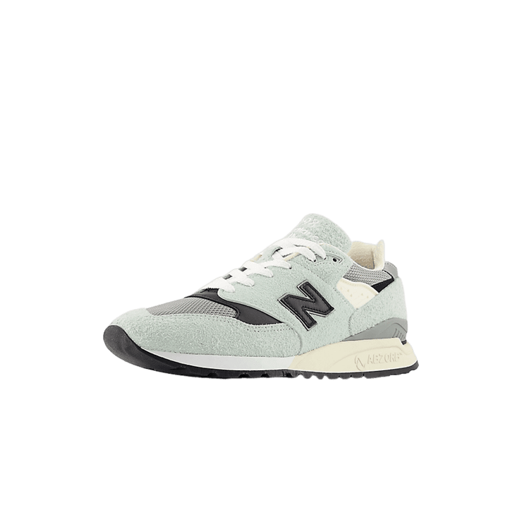 New Balance 998 Made in USA The Whitaker Group Willful Bias For Education Angle 6