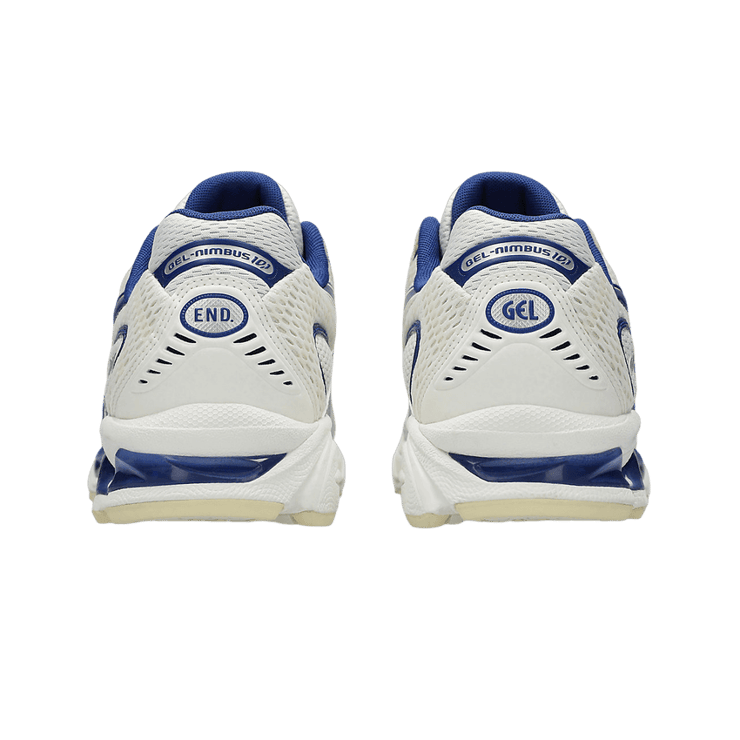 Asics Gel-Nimbus 10.1 END Snow White Angle 3
