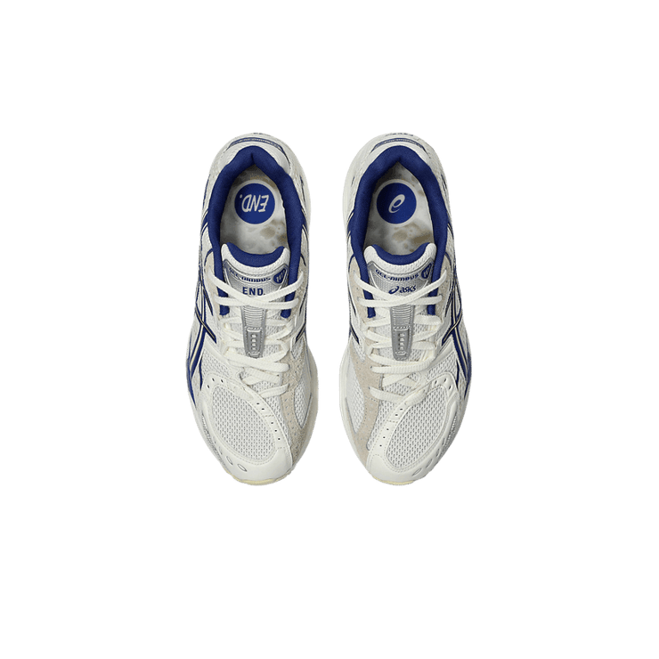 Asics Gel-Nimbus 10.1 END Snow White Angle 4