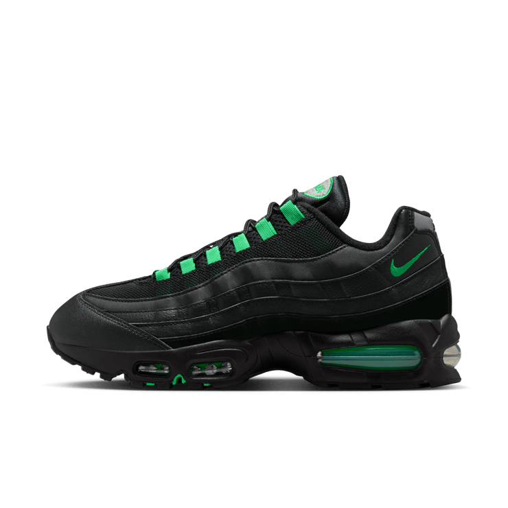 Nike Air Max 95 Green Shock Angle 2