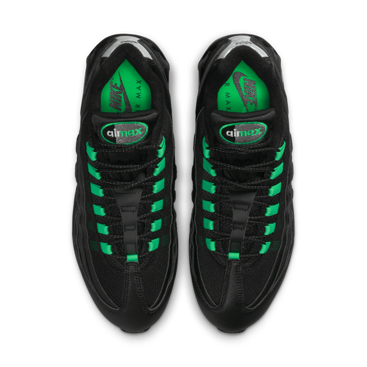 Nike Air Max 95 Green Shock Angle 3