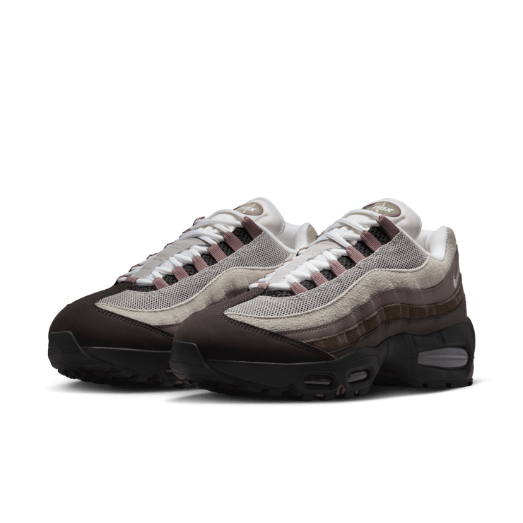 Nike Air Max 95 Velvet Brown (W) Angle 4