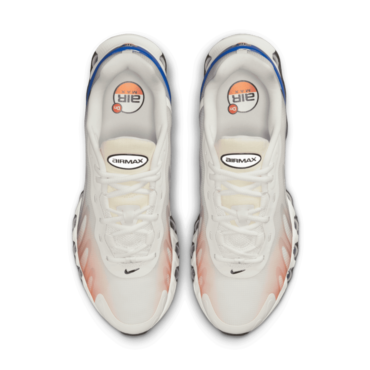 Nike Air Max Dn8 Summit White Vivid Orange Angle 1
