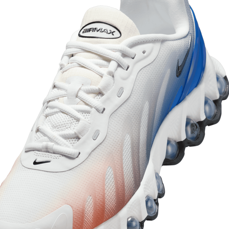 Nike Air Max Dn8 Summit White Vivid Orange Angle 5