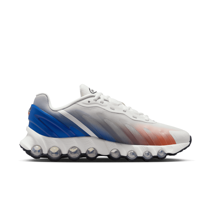 Nike Air Max Dn8 Summit White Vivid Orange Angle 0