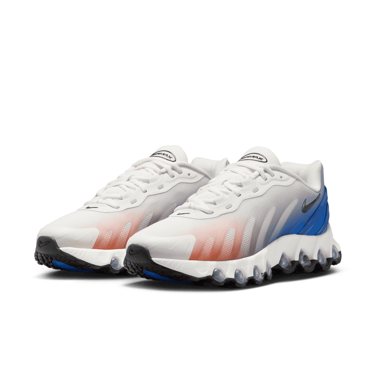 Nike Air Max Dn8 Summit White Vivid Orange Angle 3