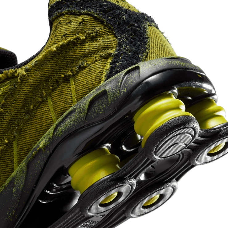 Nike Shox Ride 2 Bright Cactus Denim Angle 5