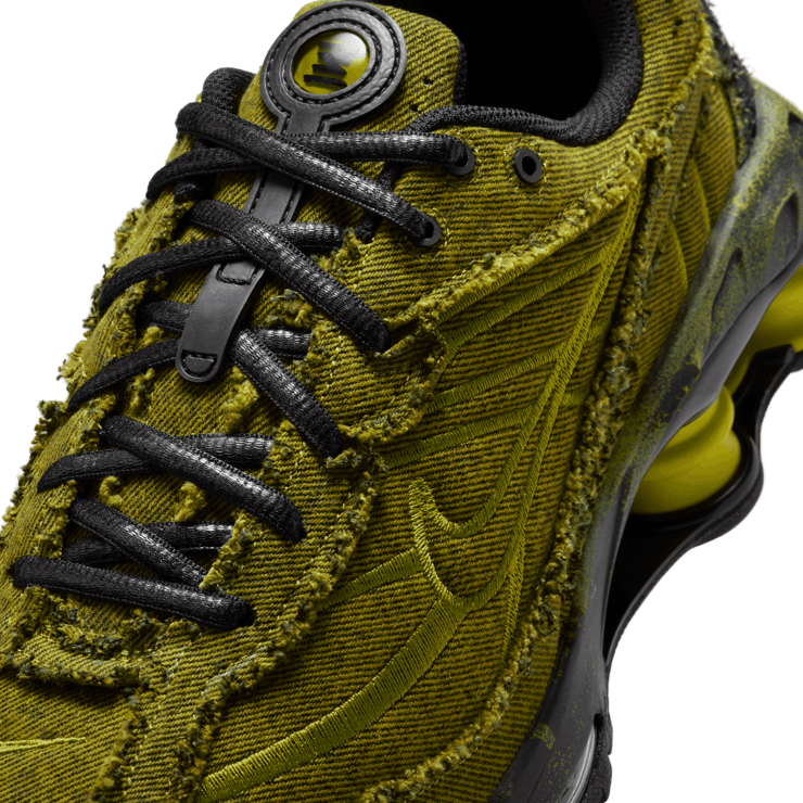 Nike Shox Ride 2 Bright Cactus Denim Angle 4