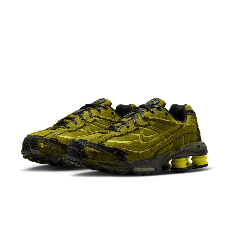 Nike Shox Ride 2 Bright Cactus Denim Angle 2