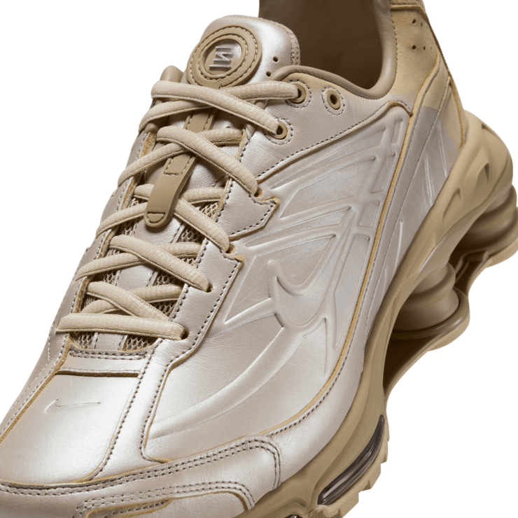 Nike Shox Ride 2 PRM Metallic Silver Desert Khaki Angle 3