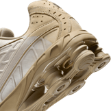 Nike Shox Ride 2 PRM Metallic Silver Desert Khaki Angle 4