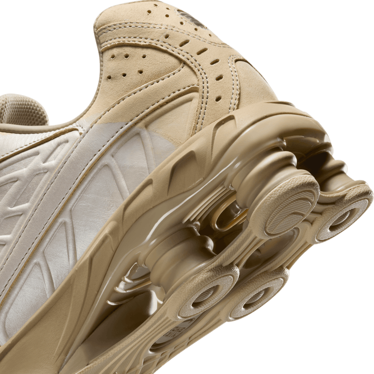 Nike Shox Ride 2 PRM Metallic Silver Desert Khaki Angle 4