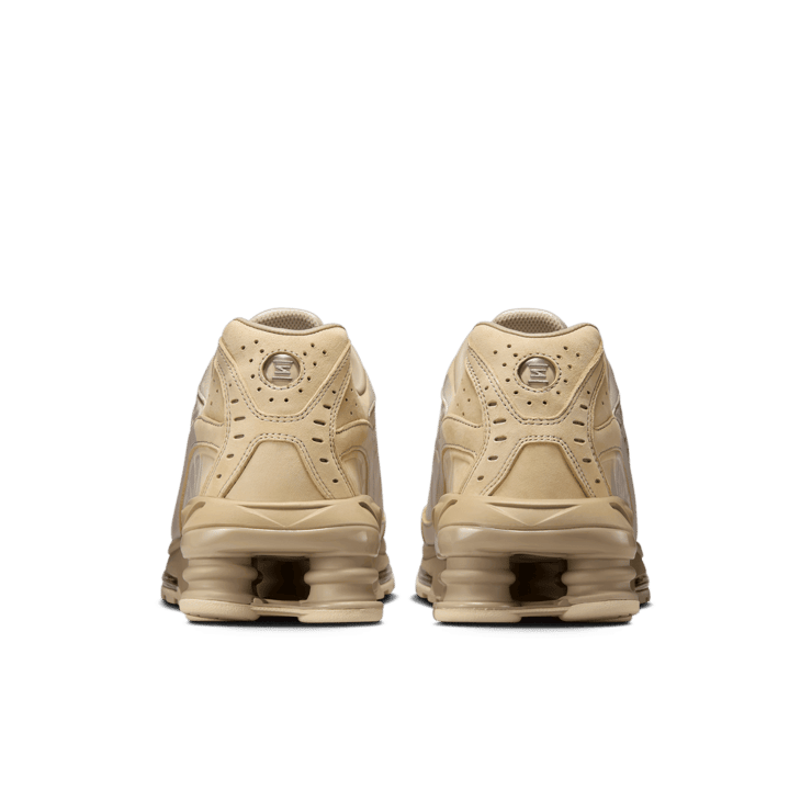 Nike Shox Ride 2 PRM Metallic Silver Desert Khaki Angle 2