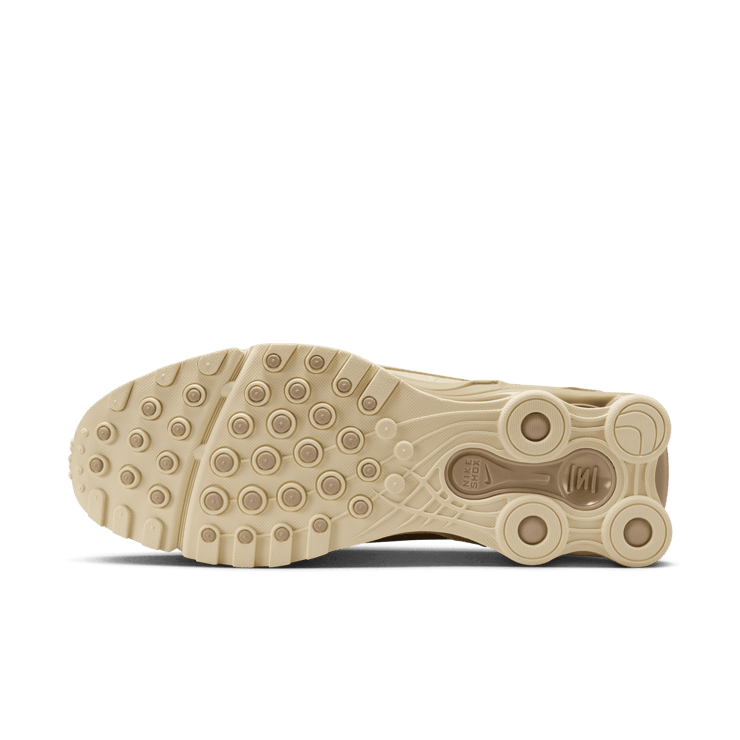 Nike Shox Ride 2 PRM Metallic Silver Desert Khaki Angle 0