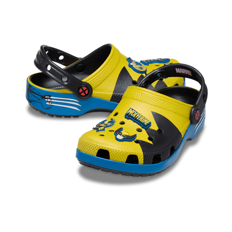 Crocs Classic Clog Wolverine (GS) Angle 0