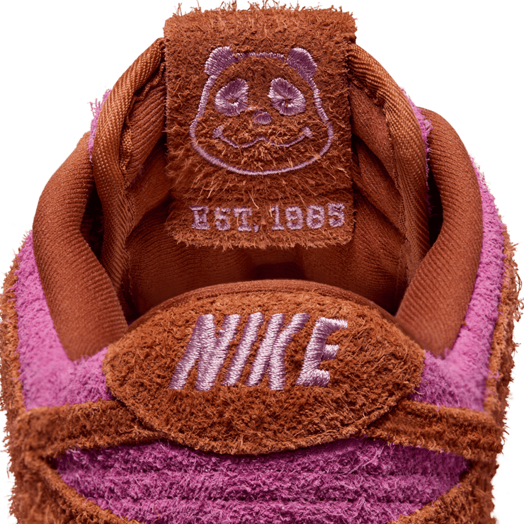 Nike Dunk Low Panda Picante Red Angle 8