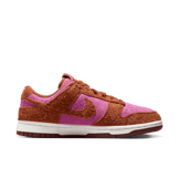 Nike Dunk Low Panda Picante Red Angle 1