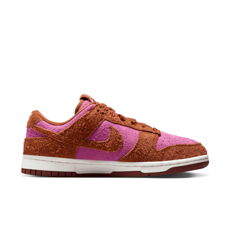 Nike Dunk Low Panda Picante Red Angle 1