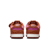 Nike Dunk Low Panda Picante Red Angle 4