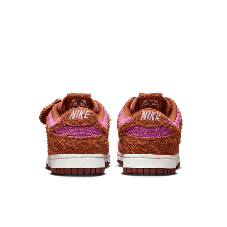 Nike Dunk Low Panda Picante Red Angle 4