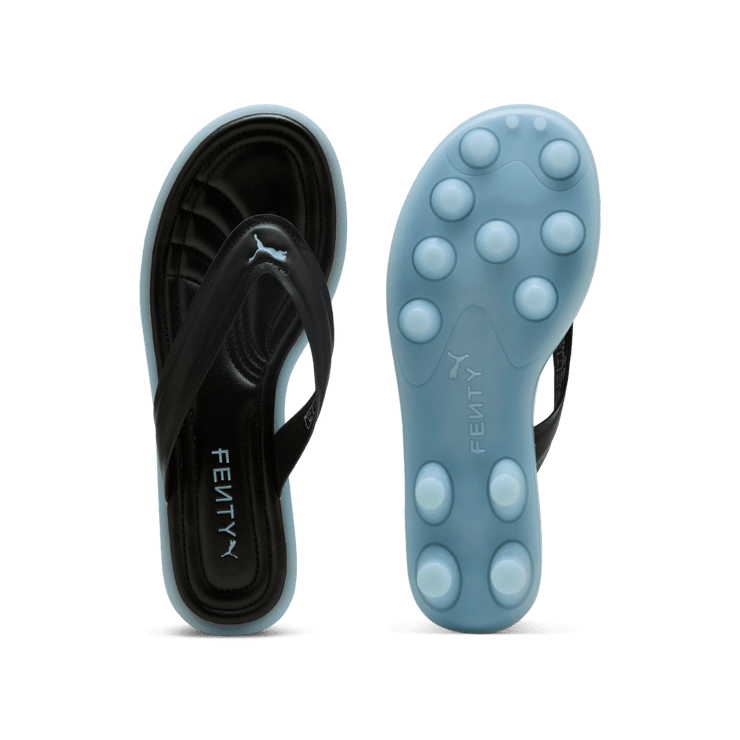 Puma Cat Cleat Fenty Black Angle 1