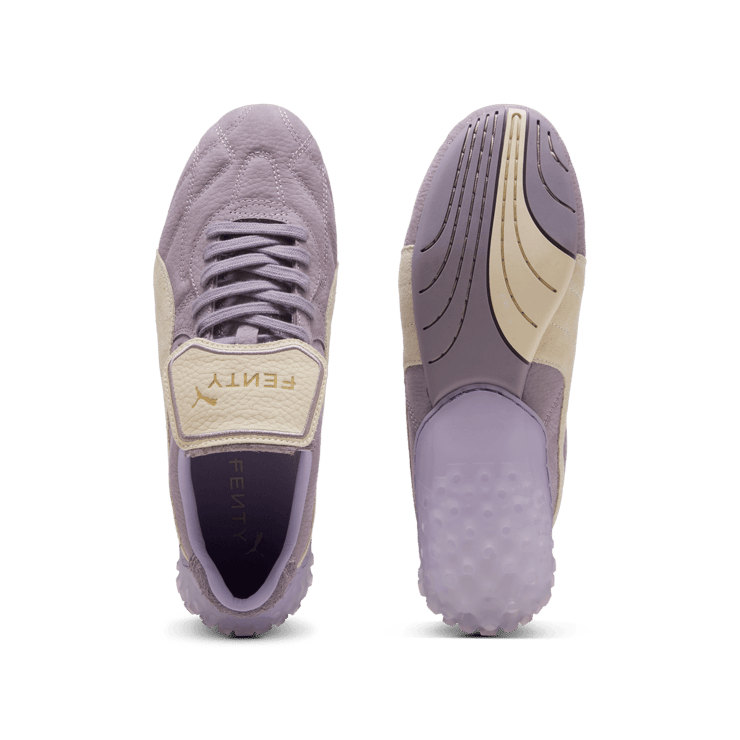 Puma Avanti Stitched Fenty Light Purple Angle 1