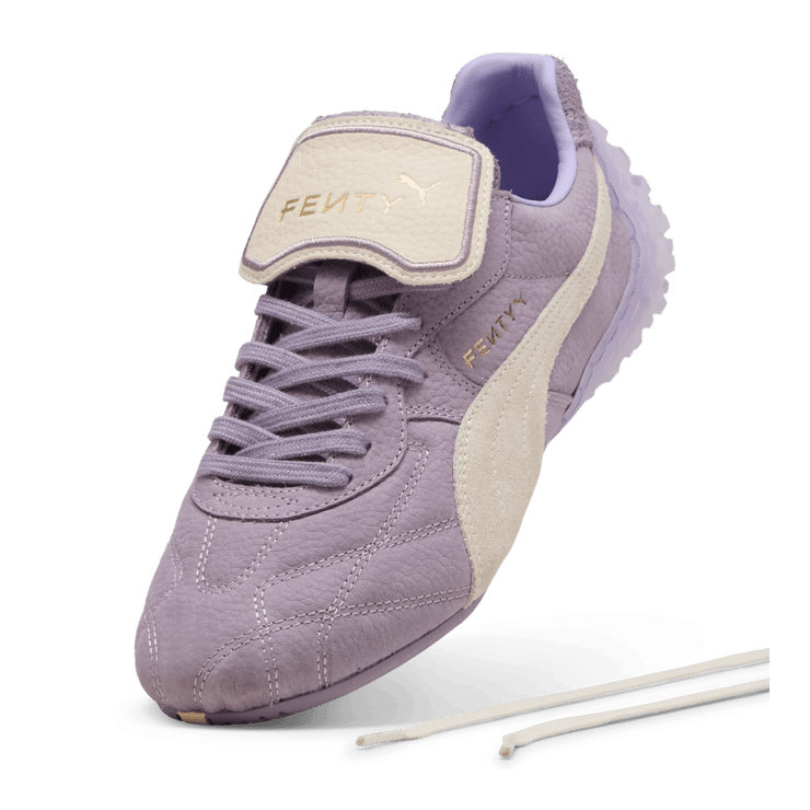 Puma Avanti Stitched Fenty Light Purple Angle 3