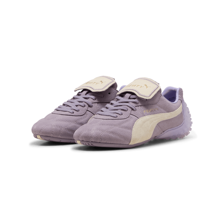 Puma Avanti Stitched Fenty Light Purple Angle 5