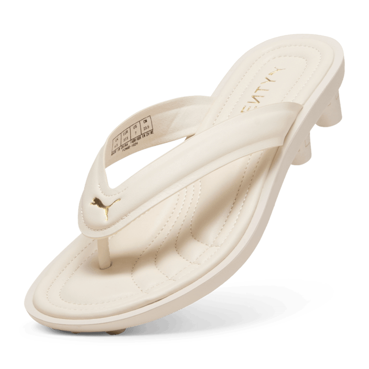Puma Cat Cleat Fenty White Angle 3