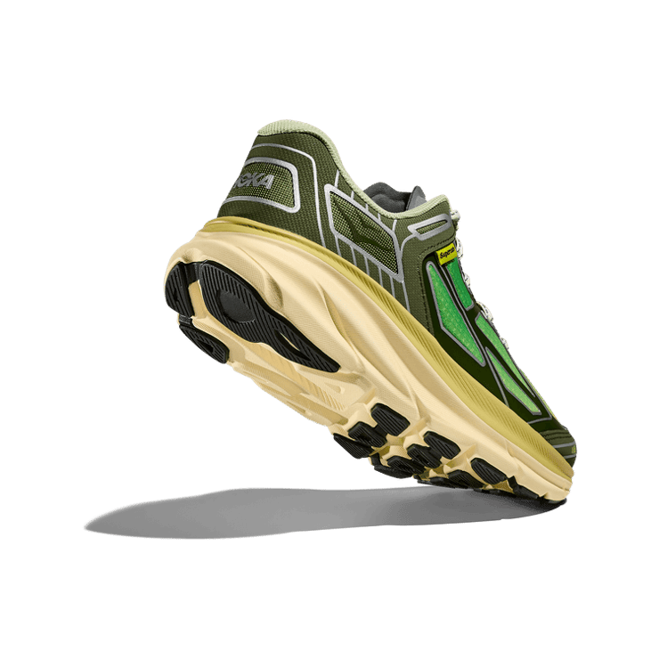 Hoka One One Clifton One9 Supervsn Mantis Green Angle 2