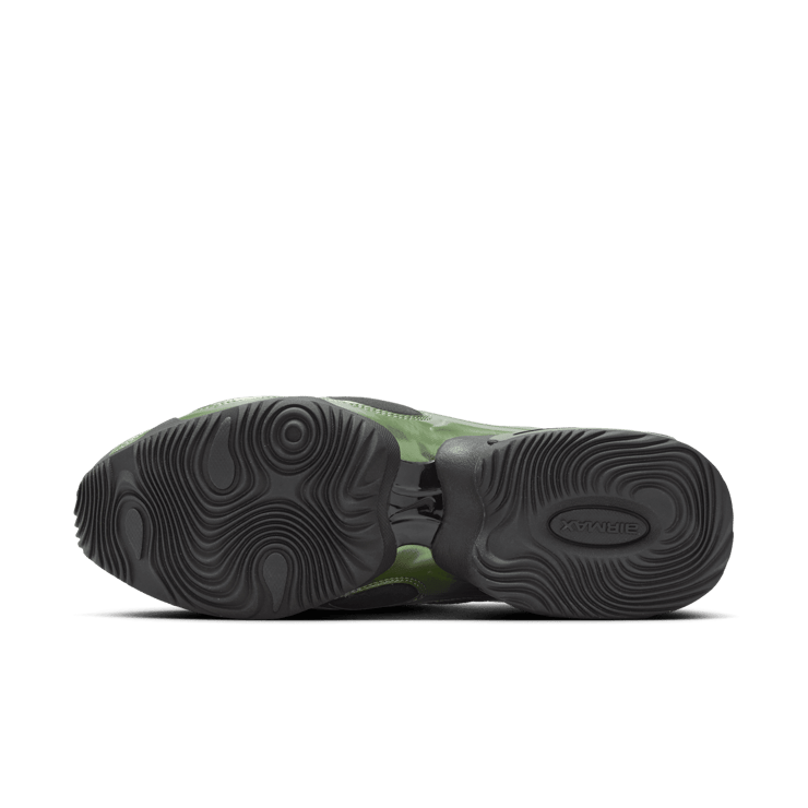 Nike Air Max Muse Metallic Oil Green (W) Angle 0