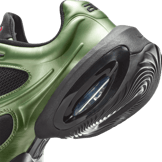Nike Air Max Muse Metallic Oil Green (W) Angle 4