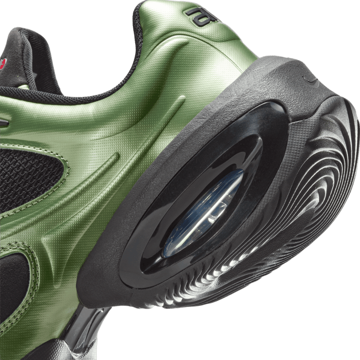 Nike Air Max Muse Metallic Oil Green (W) Angle 4