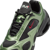 Nike Air Max Muse Metallic Oil Green (W) Angle 3