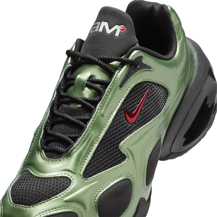 Nike Air Max Muse Metallic Oil Green (W) Angle 3