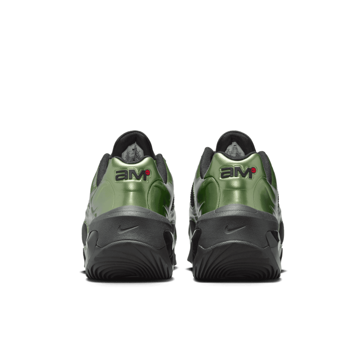 Nike Air Max Muse Metallic Oil Green (W) Angle 2