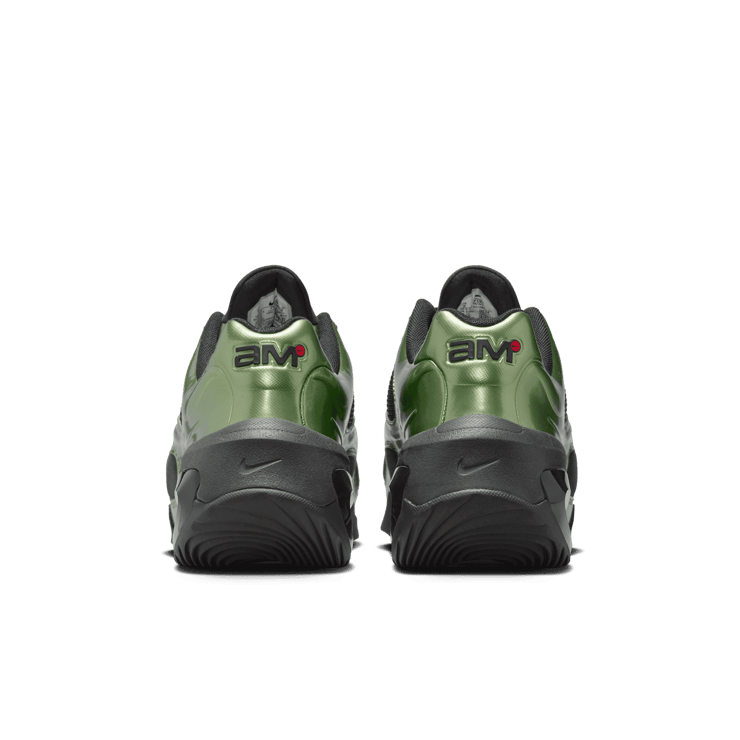 Nike Air Max Muse Metallic Oil Green (W) Angle 2