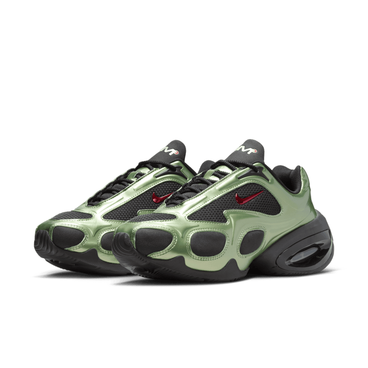 Nike Air Max Muse Metallic Oil Green (W) Angle 1