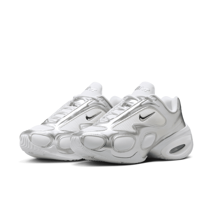 Nike Air Max Muse Metallic Silver (W) Angle 2