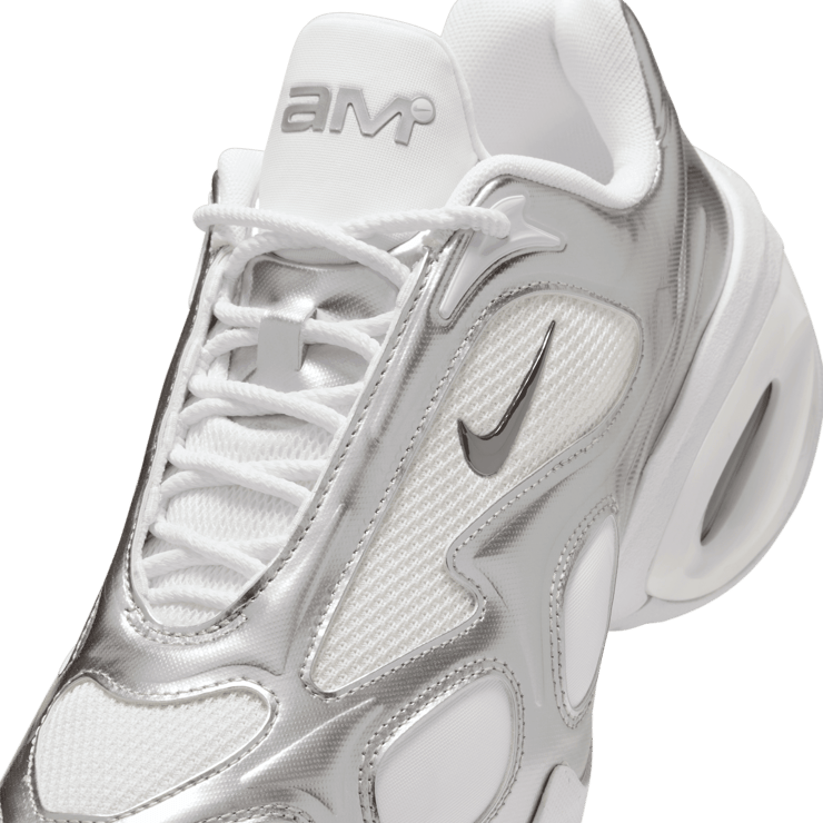 Nike Air Max Muse Metallic Silver (W) Angle 4