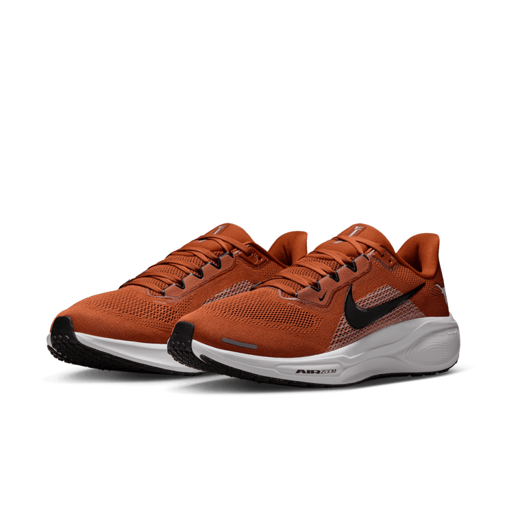 Nike Zoom Pegasus 41 Texas Longhorns Angle 2