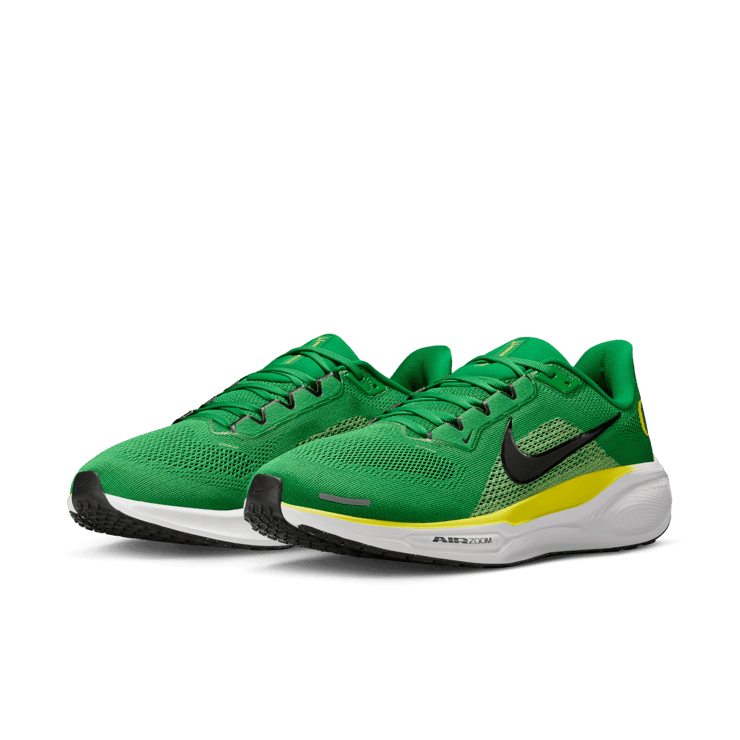 Nike Zoom Pegasus 41 Oregon Ducks Angle 1
