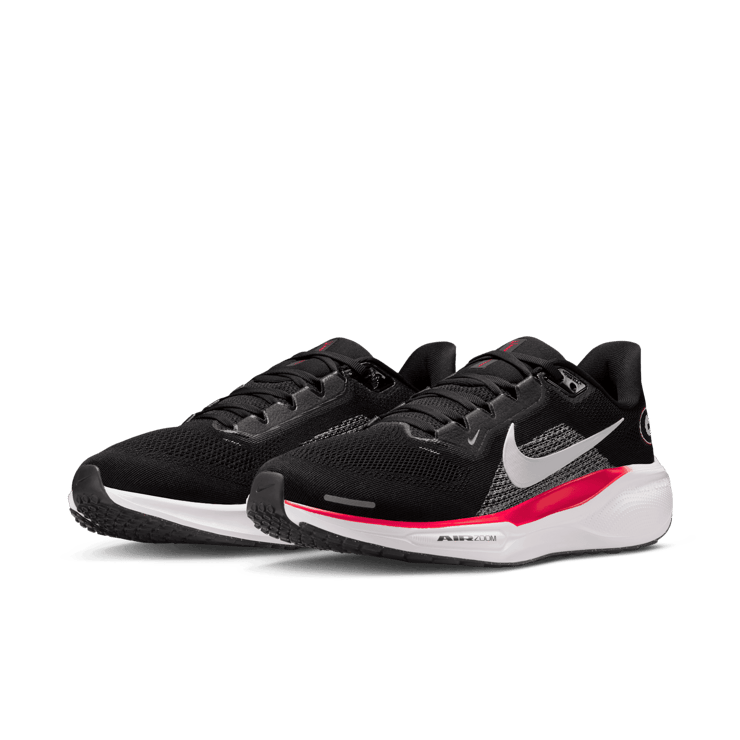 Nike Zoom Pegasus 41 Georgia Bulldogs Angle 2