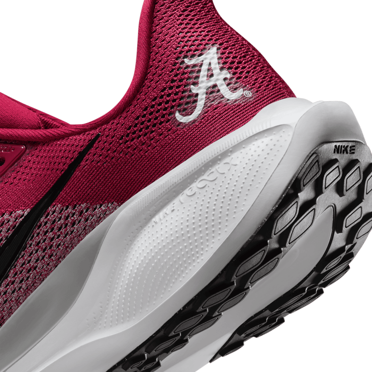 Nike Zoom Pegasus 41 Alabama Crimson Tide Angle 5
