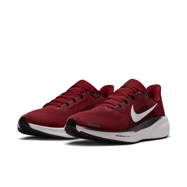 Nike Zoom Pegasus 41 Oklahoma Sooners Angle 2